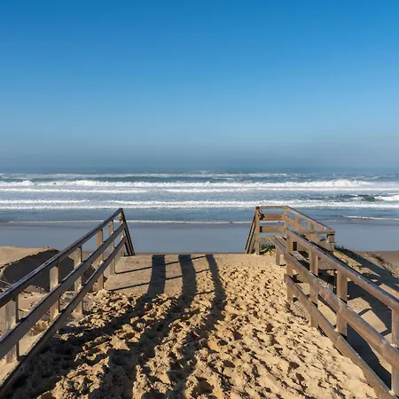 Moderne A Plage, Proche De L'ocean, Pour 6 Pers, Terrasse Est - Fr-1-50-159 Apartmán Mimizan-Plage