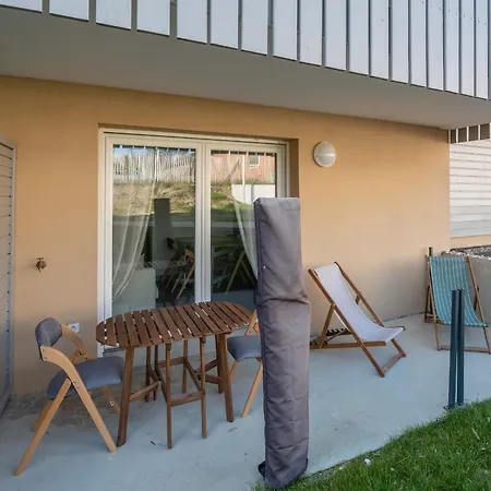 Apartmán Moderne A Plage, Proche De L'ocean, Pour 6 Pers, Terrasse Est - Fr-1-50-159 Mimizan-Plage