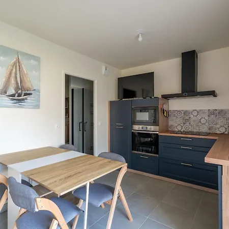 Moderne A Plage, Proche De L'ocean, Pour 6 Pers, Terrasse Est - Fr-1-50-159 Mimizan