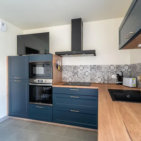 Moderne A Plage, Proche De L'ocean, Pour 6 Pers, Terrasse Est - Fr-1-50-159 *