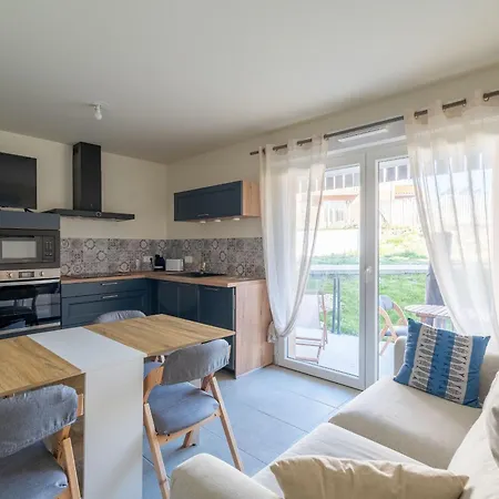 Apartment Moderne A Plage, Proche De L'ocean, Pour 6 Pers, Terrasse Est - Fr-1-50-159 *