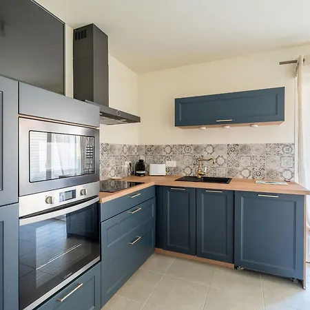 Apartment Moderne A Plage, Proche De L'ocean, Pour 6 Pers, Terrasse Est - Fr-1-50-159