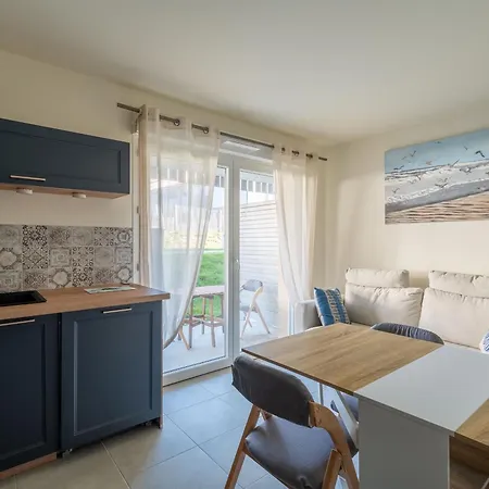 Moderne A Plage, Proche De L'ocean, Pour 6 Pers, Terrasse Est - Fr-1-50-159 * Mimizan