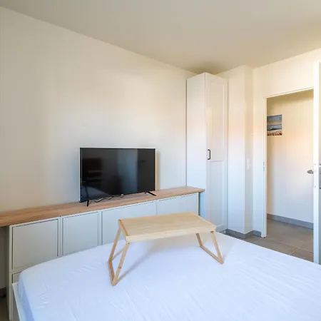 Moderne A Plage, Proche De L'ocean, Pour 6 Pers, Terrasse Est - Fr-1-50-159 * Mimizan