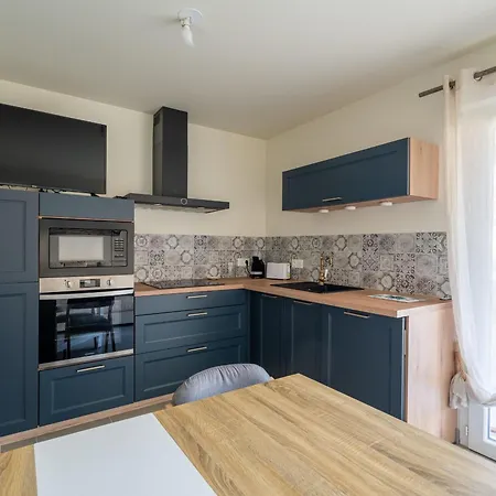 Moderne A Plage, Proche De L'ocean, Pour 6 Pers, Terrasse Est - Fr-1-50-159 Apartmán