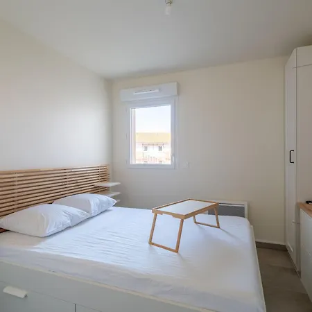 Moderne A Plage, Proche De L'ocean, Pour 6 Pers, Terrasse Est - Fr-1-50-159 *